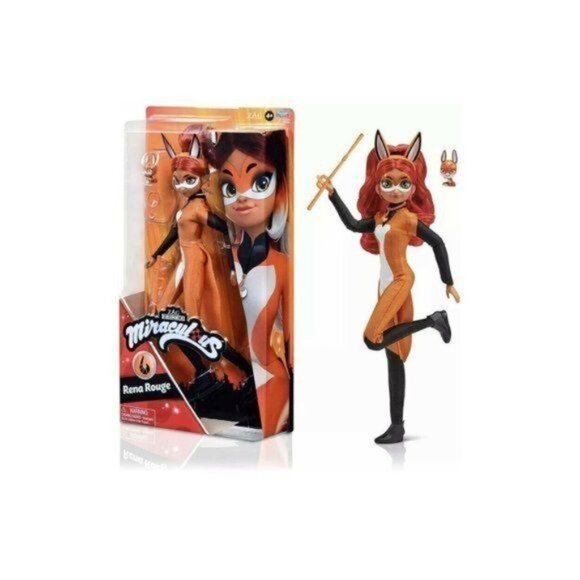 Playmates Toys Miraculous Rena Rouge Action Figure 10.5 in - Picture 2 of 7